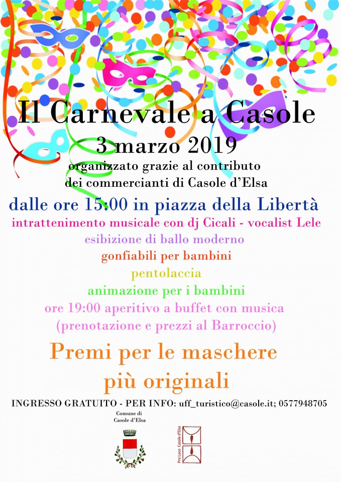 Carnevale Sociale a Casole d'Elsa