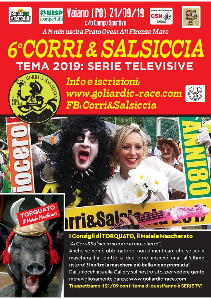 Corri & Salsiccia