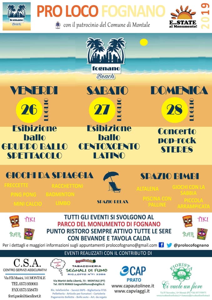 E...state al Monumento