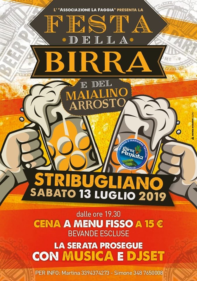 Festa della Birra e del Maialino arrosto