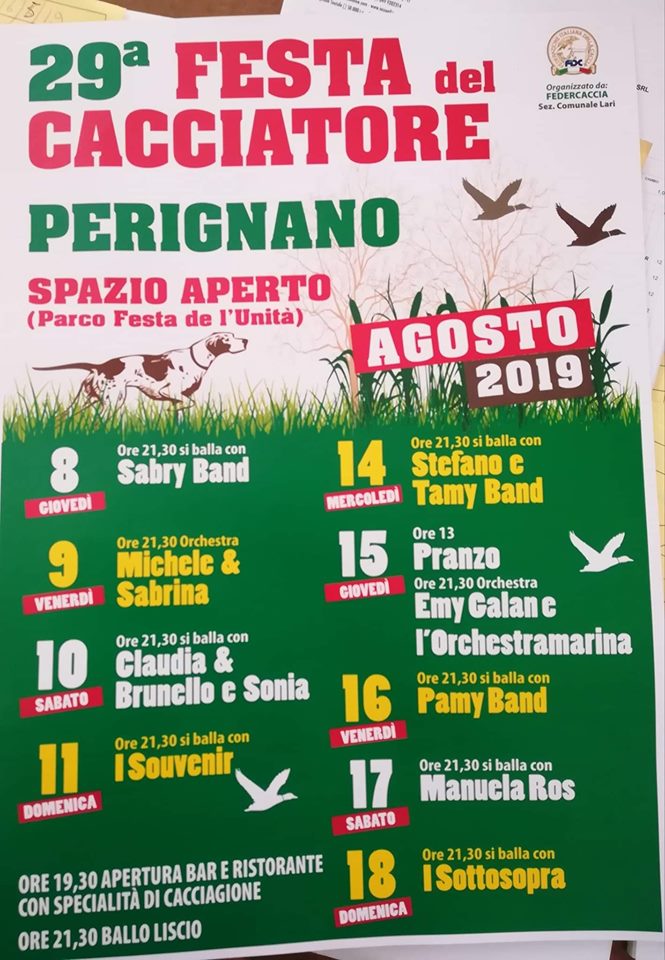 Festa del Cacciatore