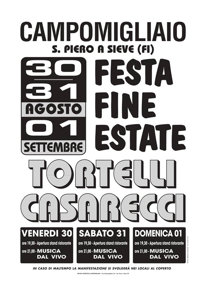 Festa di Fine Estate