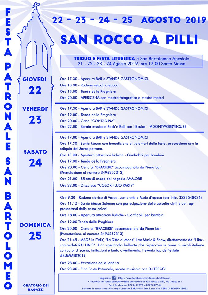 Festa di San Bartolomeo