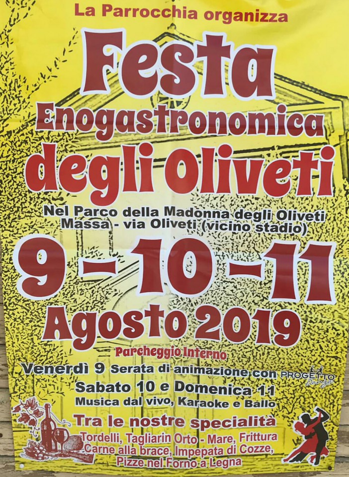 Festa Enogastronomica degli Oliveti