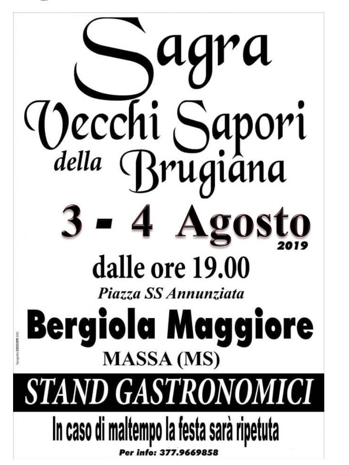 Sagra dei Vecchi Sapori della Brugiana