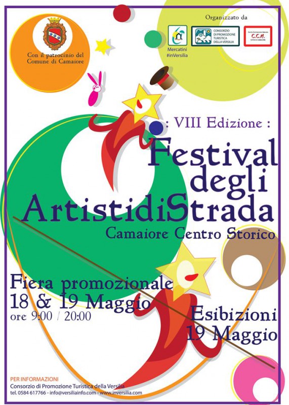 Festival degli Artisti di Strada - Giocolieri e Giullari