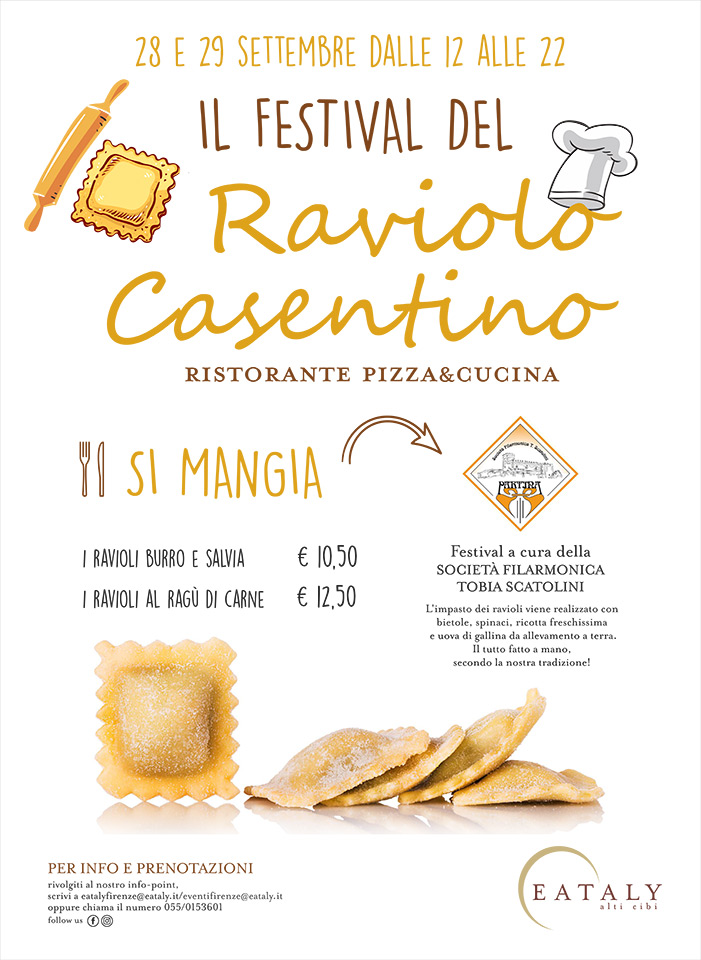Festival del Raviolo del Casentino
