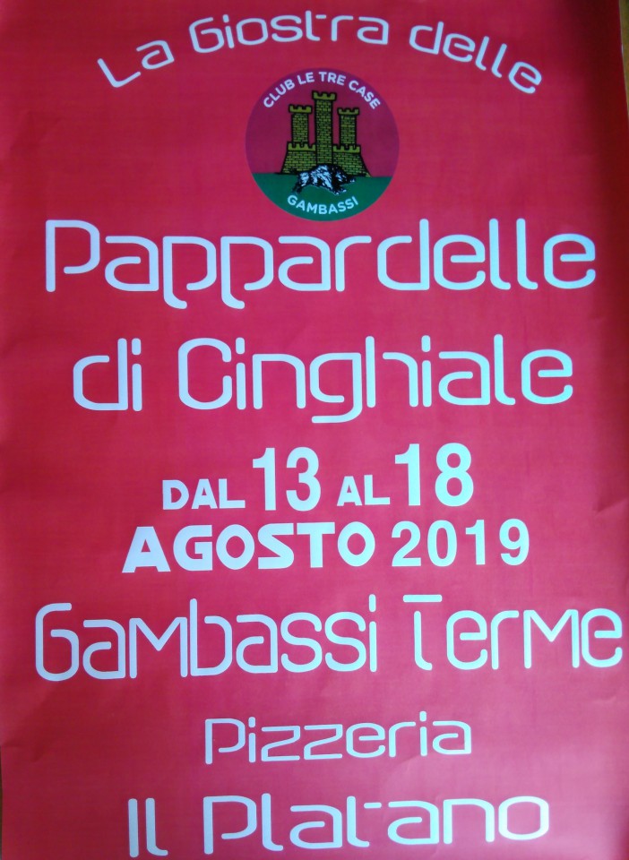 Giostra delle Pappardelle di Cinghiale
