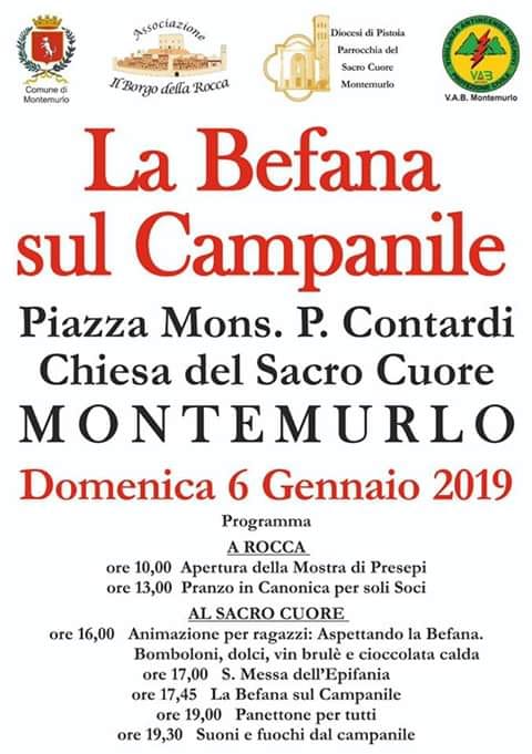 La Befana sul Campanile