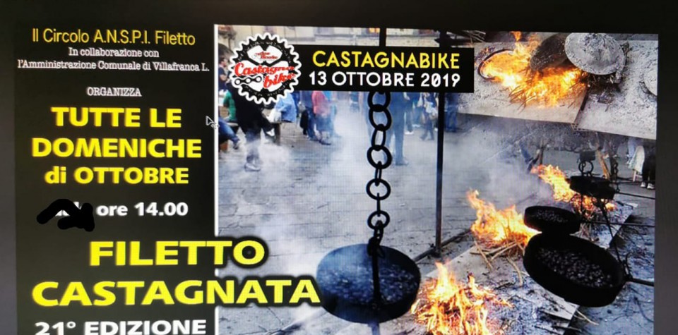 Locandina de La Castagnata a Filetto