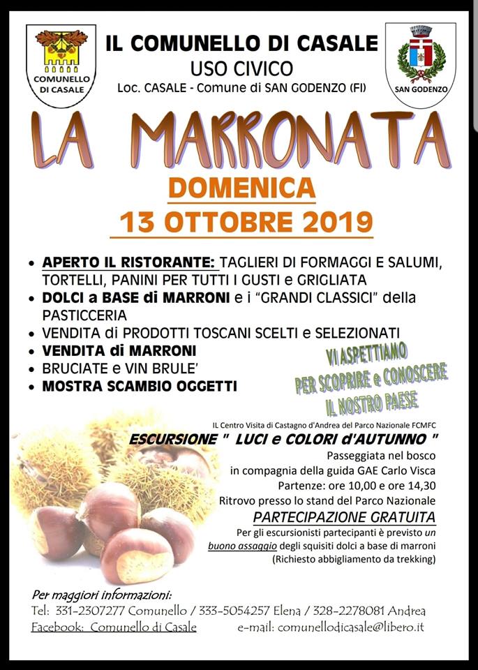 La Marronata e Sagra dei Dolci