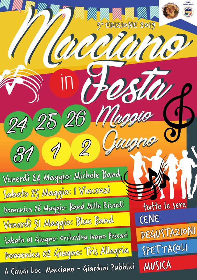 Macciano in festa