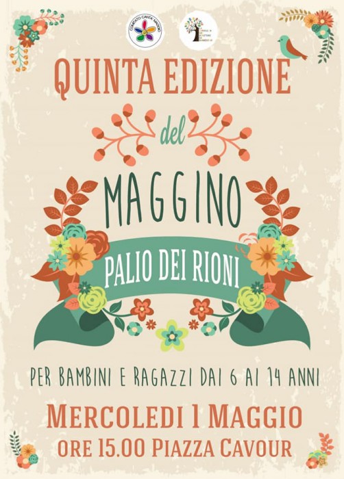 Maggino Palio dei Rioni per Bambini e Ragazzi