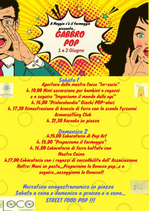 A Maggio c'è il Formaggio