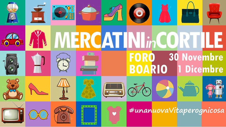 Mercatini in Cortile