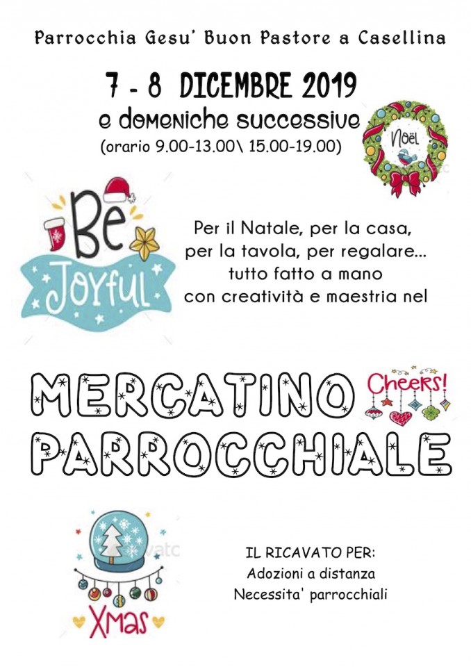 Mercatino Parrocchiale