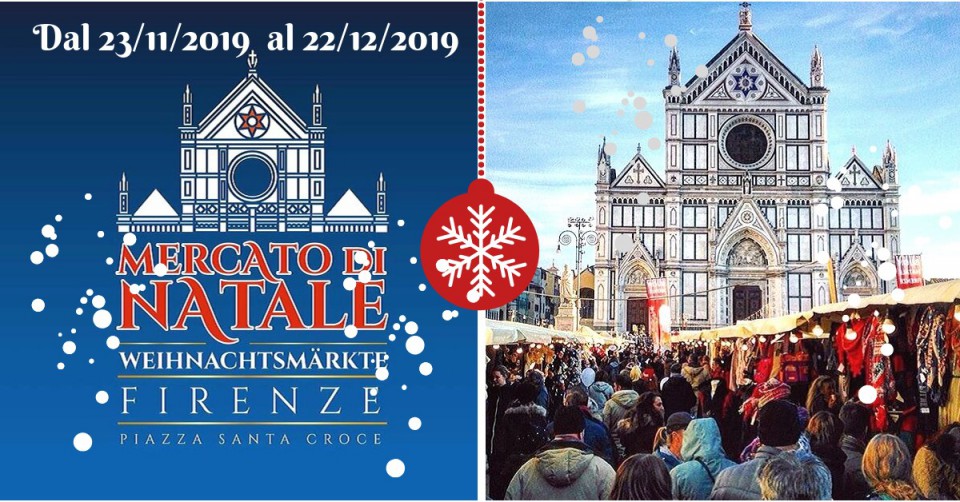 Mercatini Di Natale Firenze.Weihnachtsmarkt Mercato Di Natale Firenze