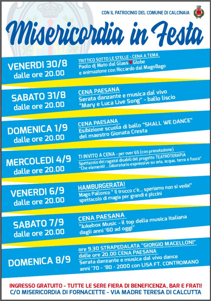 Misericordia in Festa