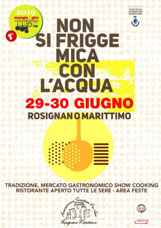 Non si frigge mica con l'acqua