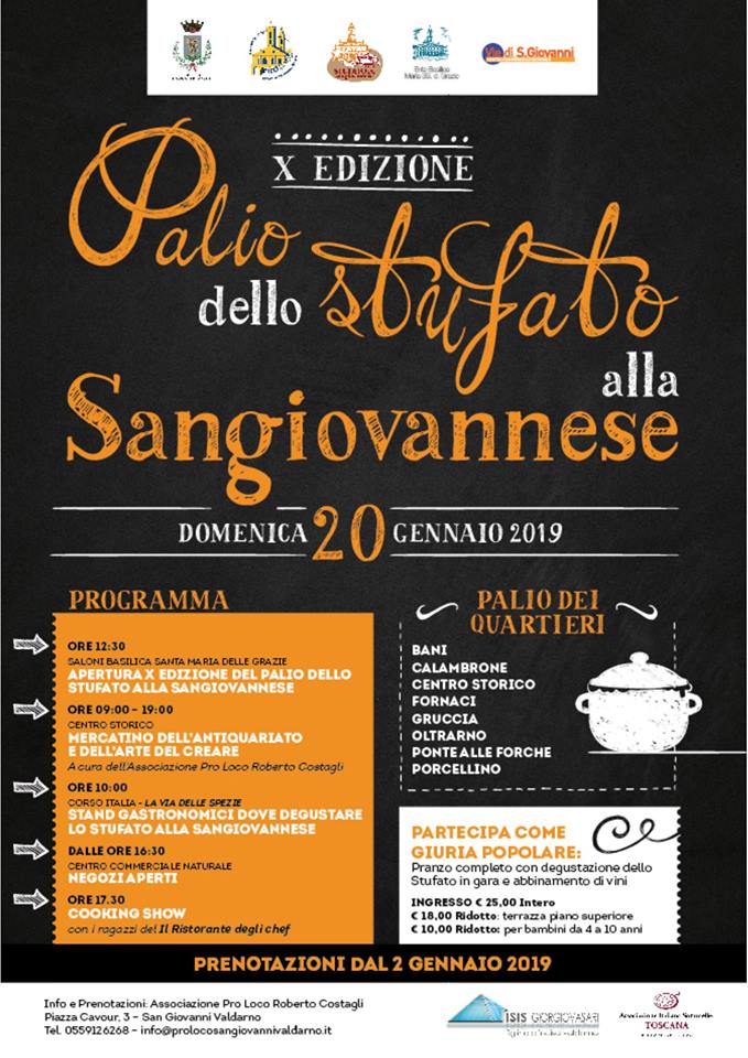 Palio dello Stufato alla Sangiovannese