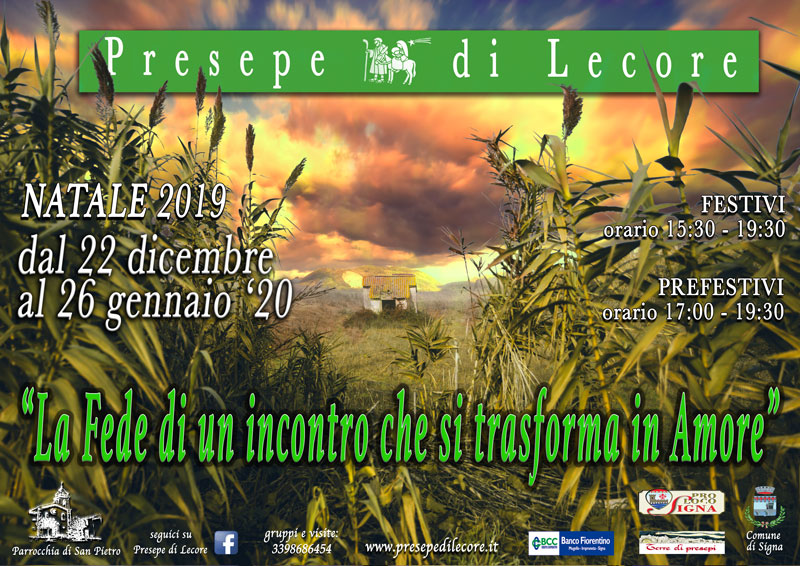 Presepe di Lecore
