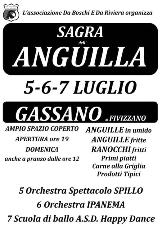 Sagra dell'Anguilla