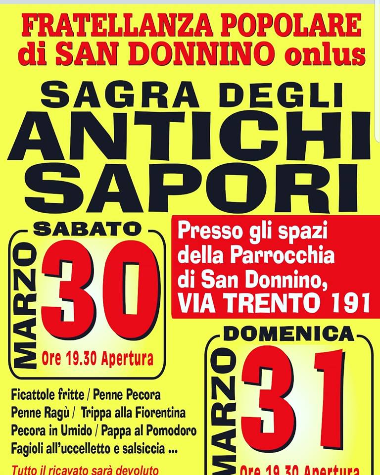 Sagra degli Antichi Sapori