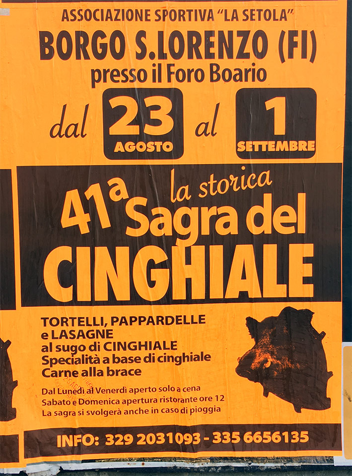 Sagra del Cinghiale
