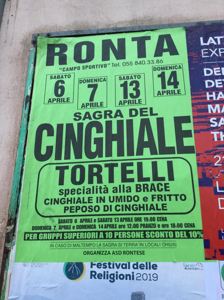 Sagra del Cinghiale