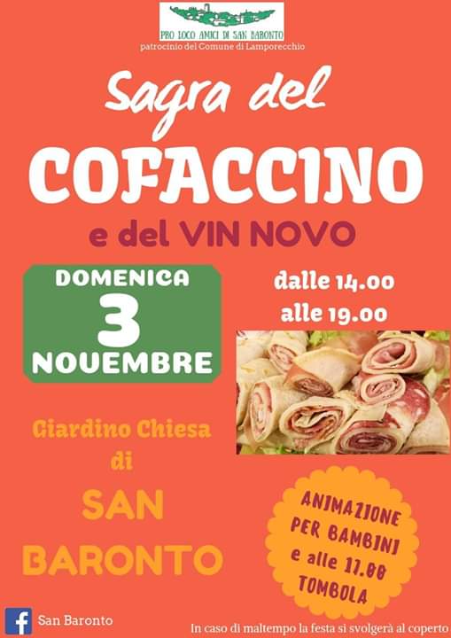 Sagra del Cofaccino e del Vin novo