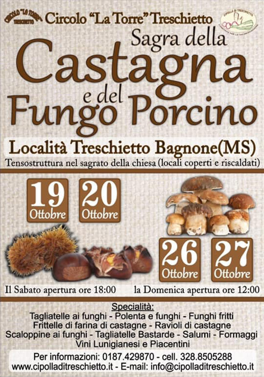 Sagra del Fungo Porcino e della Castagna