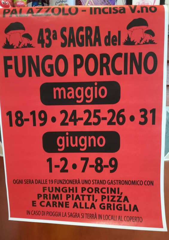 Sagra del Fungo Porcino