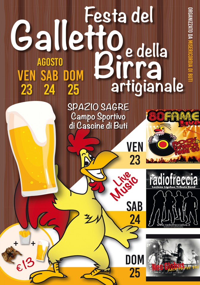 Sagra del Galletto e Birra Artigianale