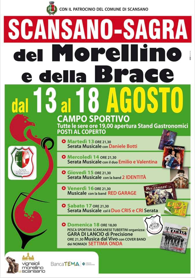 Sagra del Morellino e della Brace