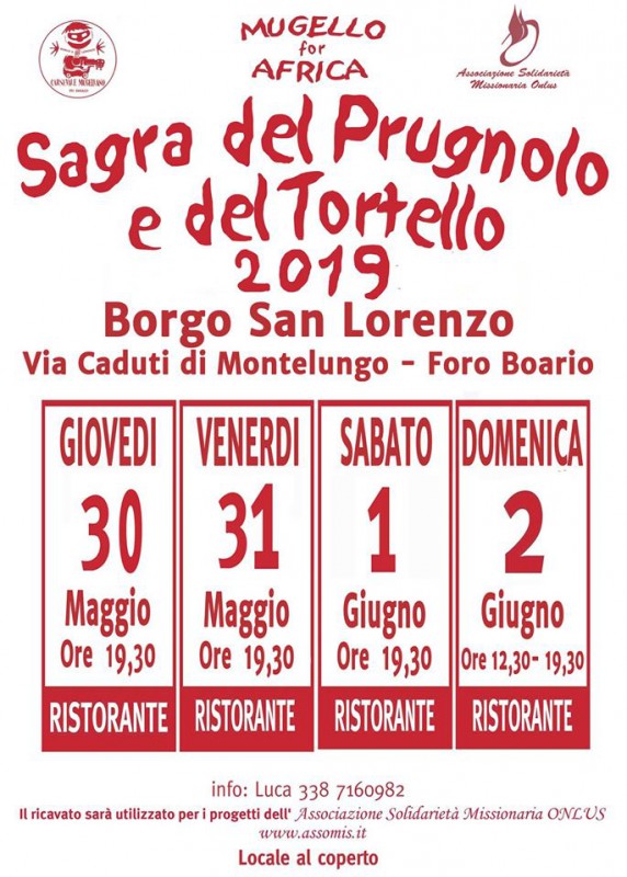 Sagra del Prugnolo e del Tortello