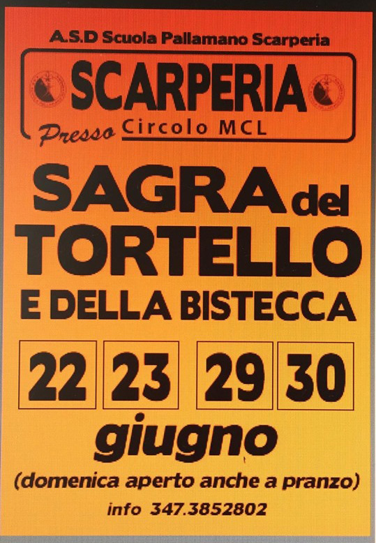 Sagra del Tortello e della Bistecca