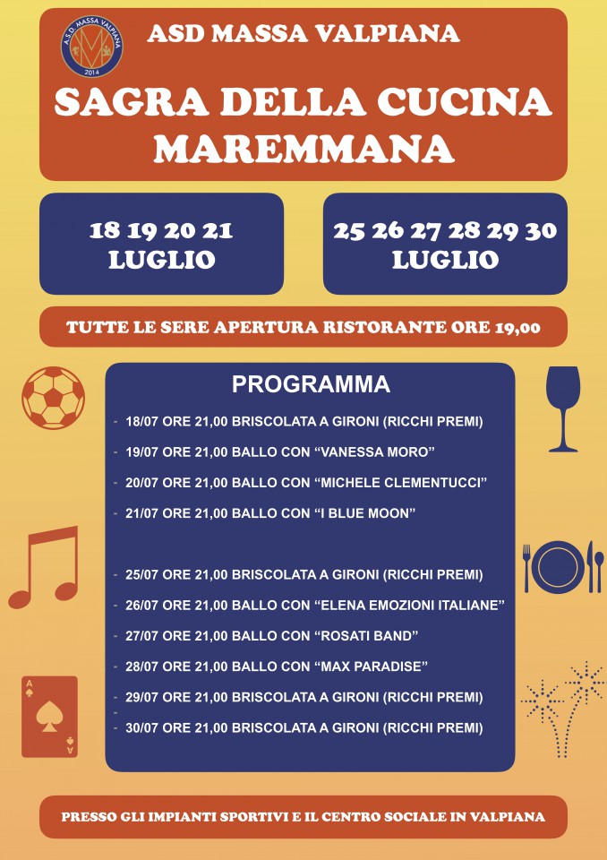 Sagra della Cucina Maremmana