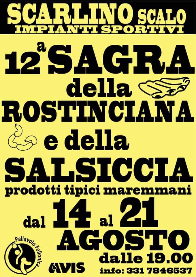 Sagra della Rostinciana e della Salsiccia
