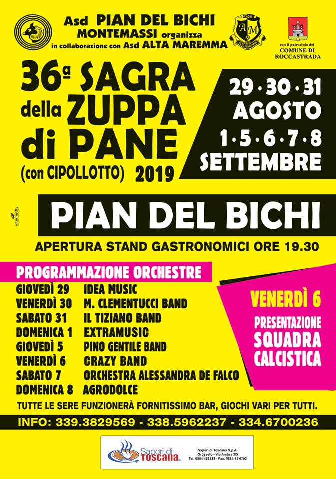 Sagra della Zuppa di Pane con Cipollotto