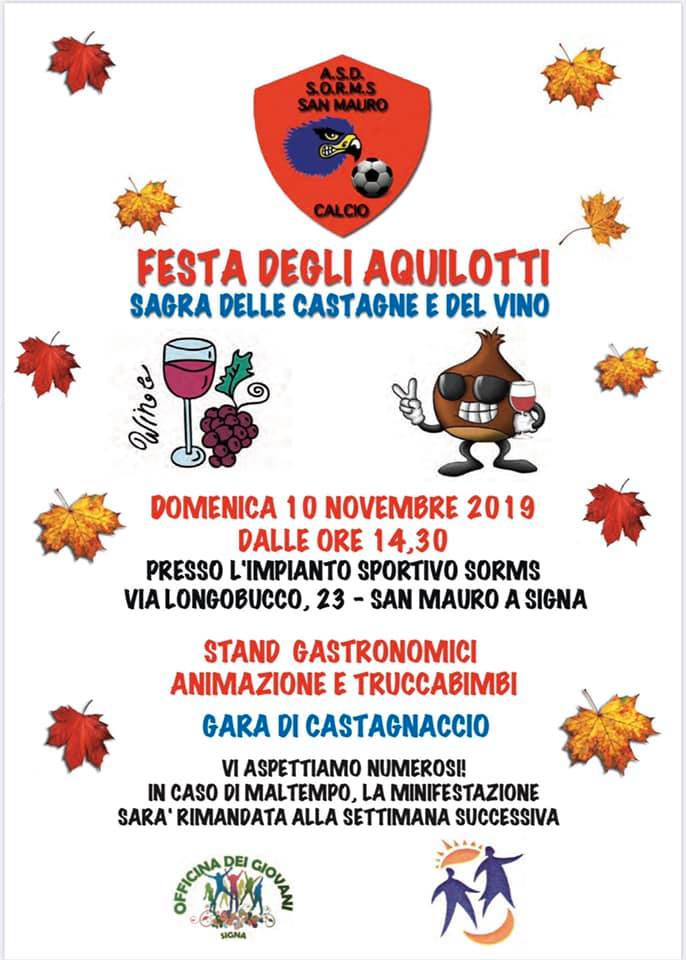 Sagra delle Castagne e del Vino