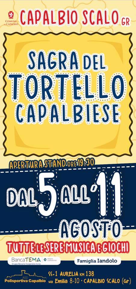 Sagra del Tortello Capalbiese