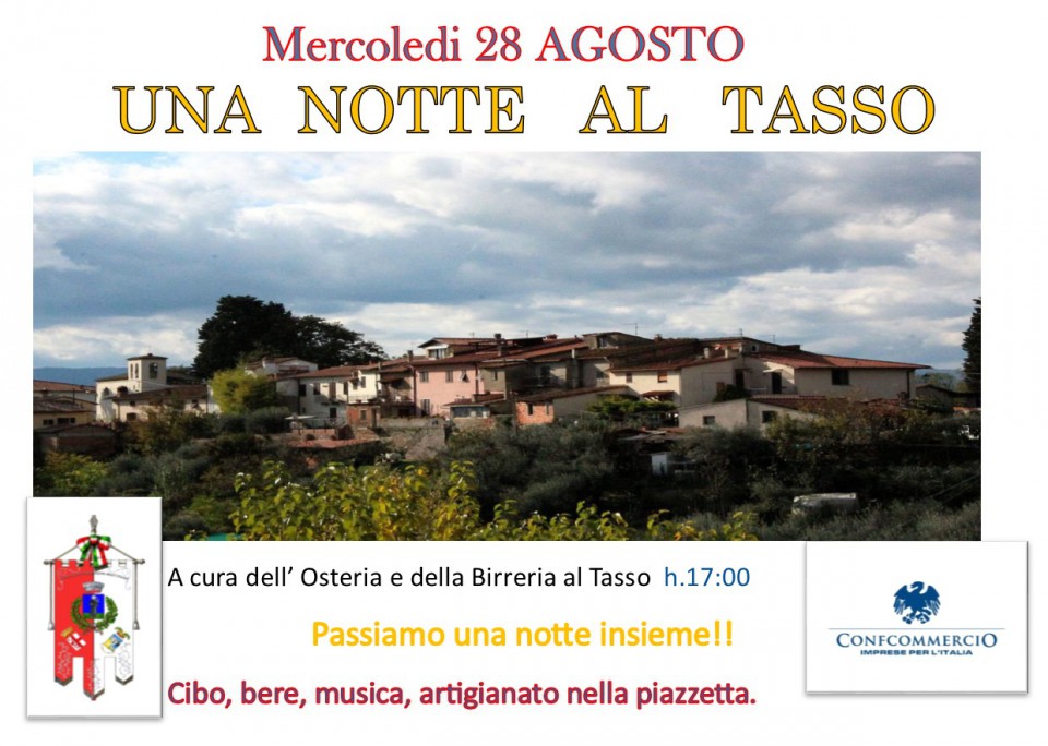 Una notte al Tasso