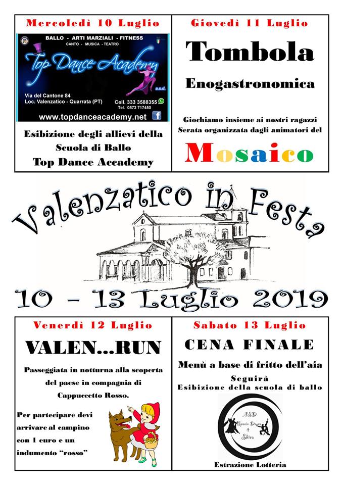 Valenzatico in Festa