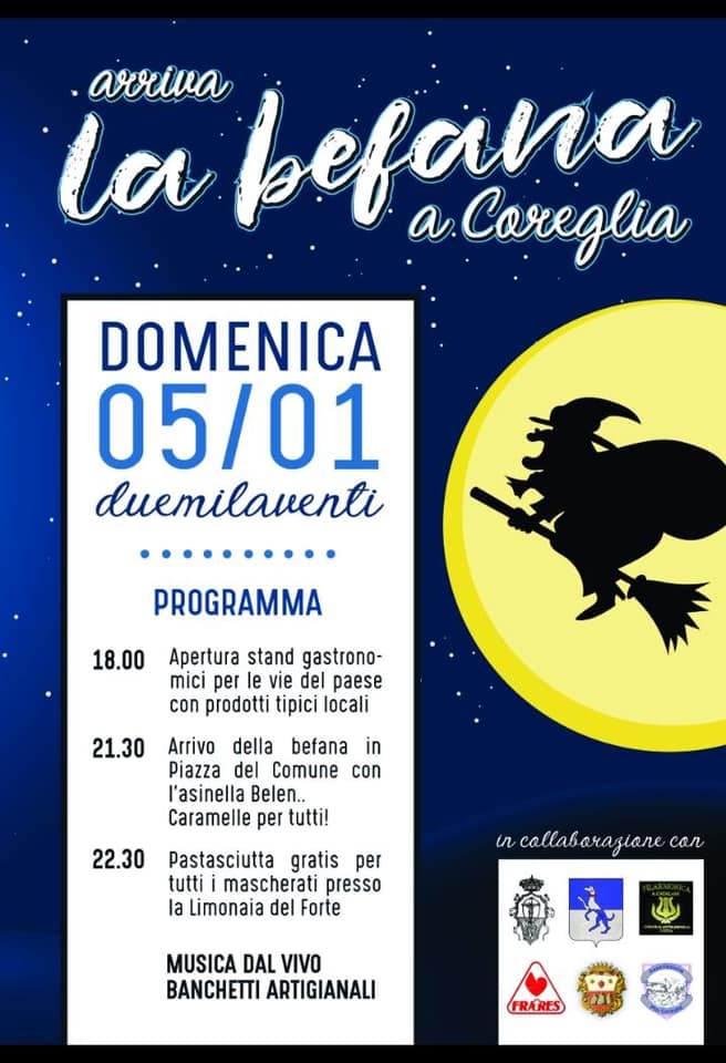Arriva la Befana