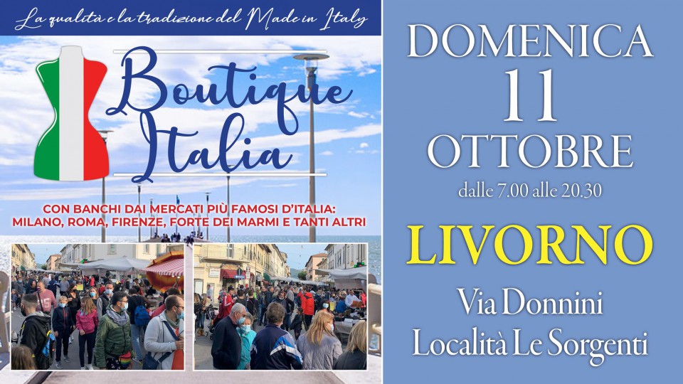 Boutique Italia a Livorno