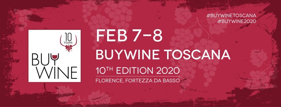 Locandina 10° edizione di Buy Wine