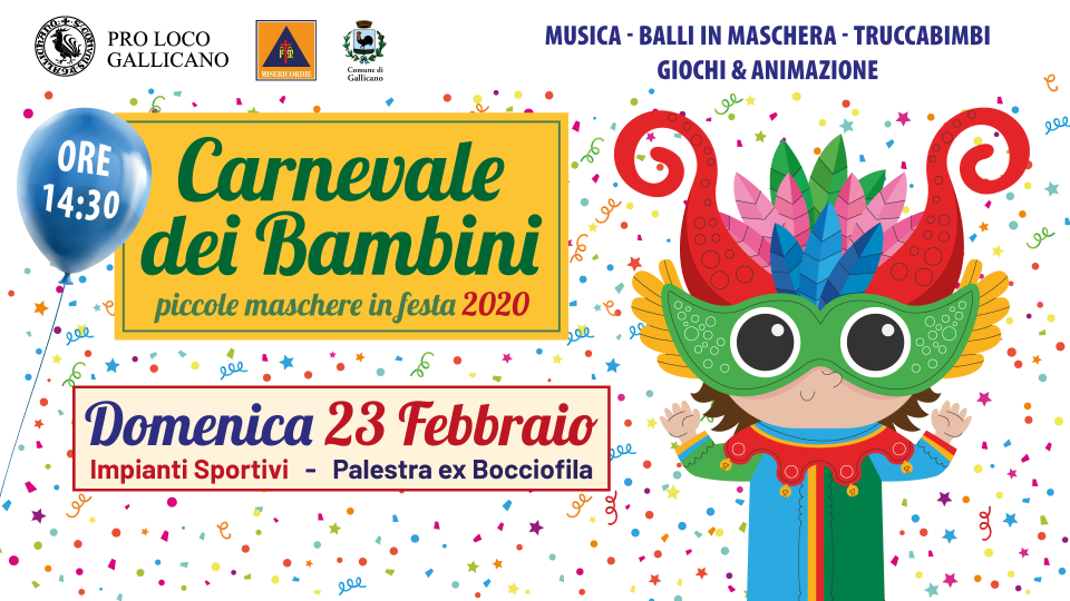 Carnevale dei Bimbi