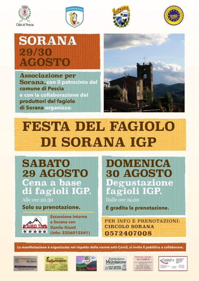 Festa del Fagiolo di Sorana IGP
