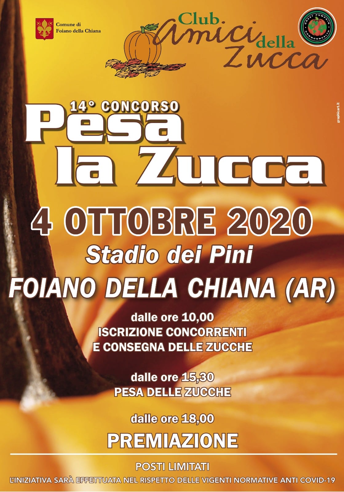 Pesa la zucca