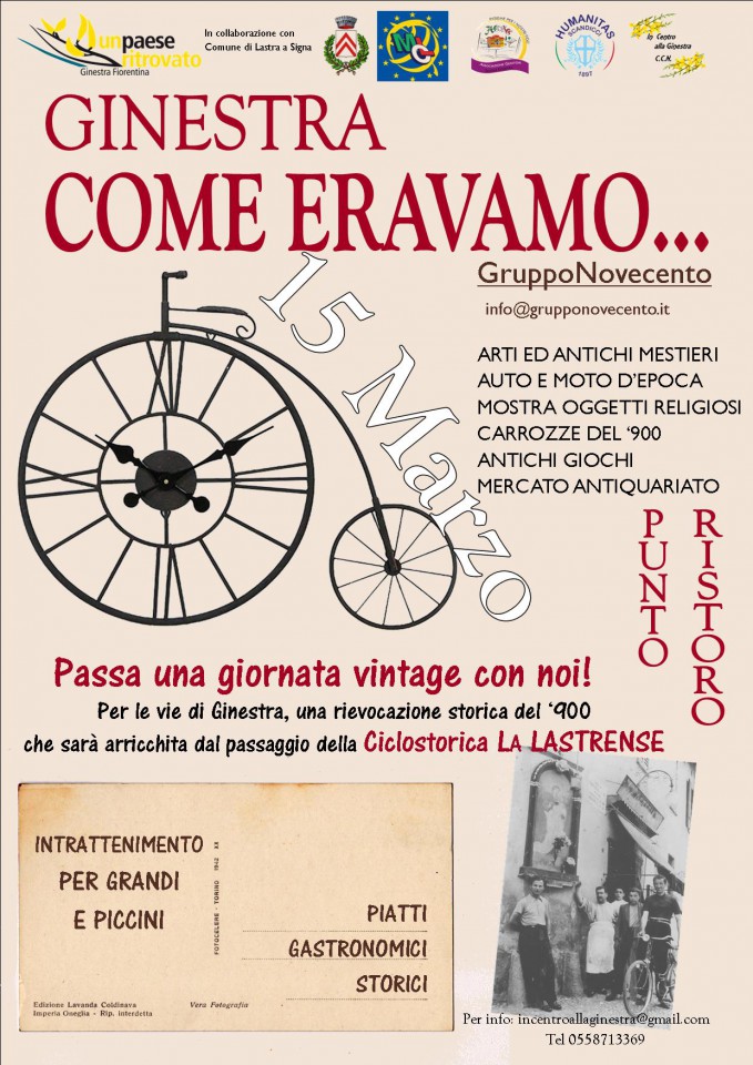 Ginestra Come Eravamo...